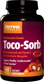 Jarrow Formulas - Toco-Sorb 60 Softgels (Pack Of 2)