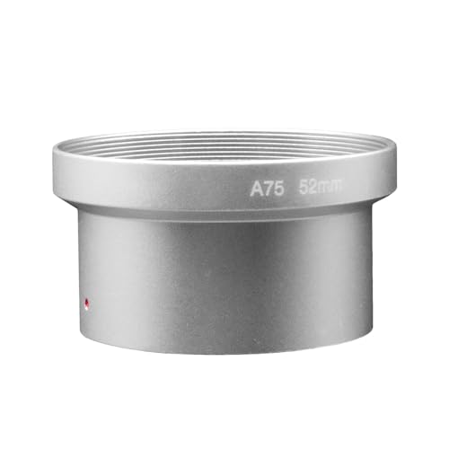 Toileum A75JtB^A_v^[ǁiΏۃJFLmPowerShot A55 A60 A70 A75 A85JjJA_v^[`[u 52mmUV CPL NDtB^[t