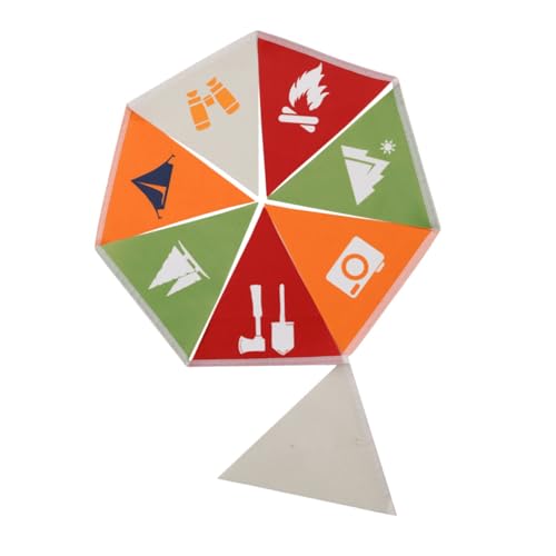 Drapeau de camping triangle fanion extérieur guirlande colorée réutilisable pour fêtes