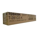Toners Toshiba T281CE-K Cartouche de toner Original Noir 1 pièce(s) - Cartouches de toner (10000 pages, Noir, 1 pièce(s))
