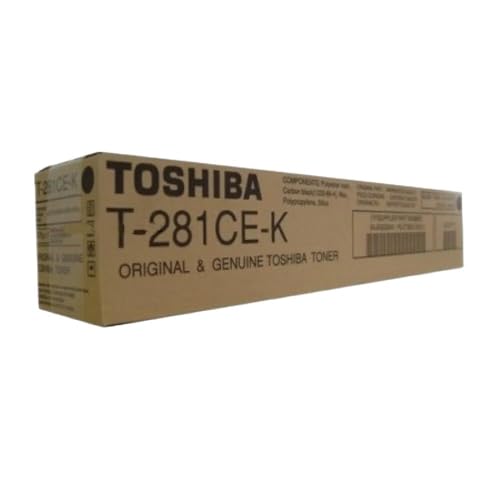 Toner Noir Toshiba T-281CE-K cartouche encre e-STUDIO 281c laser noir