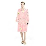 Sweat à capuche surdimensionné confortable pour adultes et femmes, art abstrait beau rose, Multicolor, taille unique