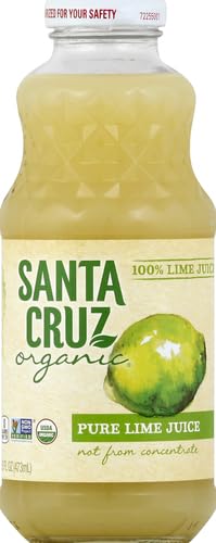 Miniatura 2 de SANTA CRUZ Lime 100 Organic Juice 16 onzas