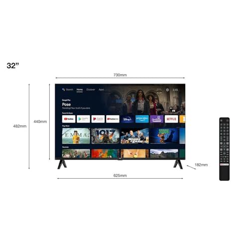 TCL 32S5400AF - vue 8