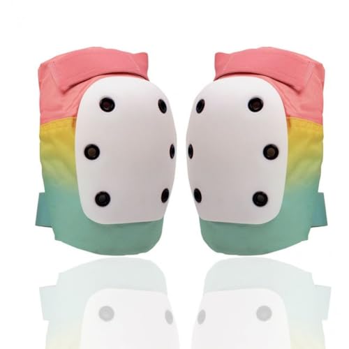 Rodilleras para niños, coderas para patines y juego de equipo de protección para bicicleta 8