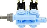 Primeco 8181694 Replacement Valve for Washer Compatible for Various Brand Washer made by OEM Parts Manufacturer, WP8181694AP6011714, 8181694, PS11744913, WP8181694VP
