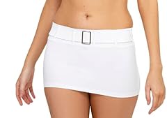 White With Silver Buckle