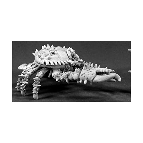 Crabe mort-vivant REAPER Scuttlebones pour jeux de rôle et figurines fantastiques