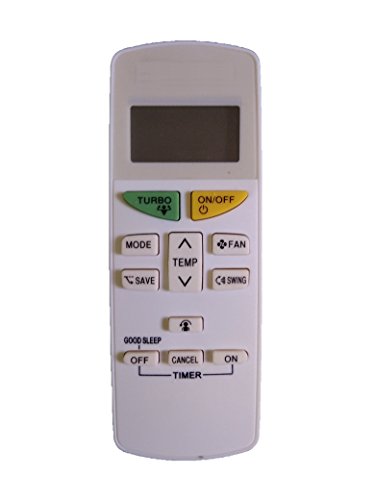 Image of LipiWorld 132 AC Remote (Old Remote Exactly Same Remote Will Only Work) Compatible for Dai-kin AC Remote