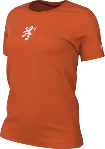 T-shirt de football femme Nike Pays-Bas idéal pour vos journées de match et sport