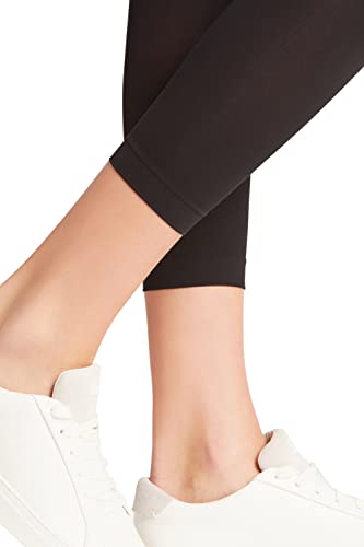 Image of FALKE Women's Pure Matt 50 Capri Leggings