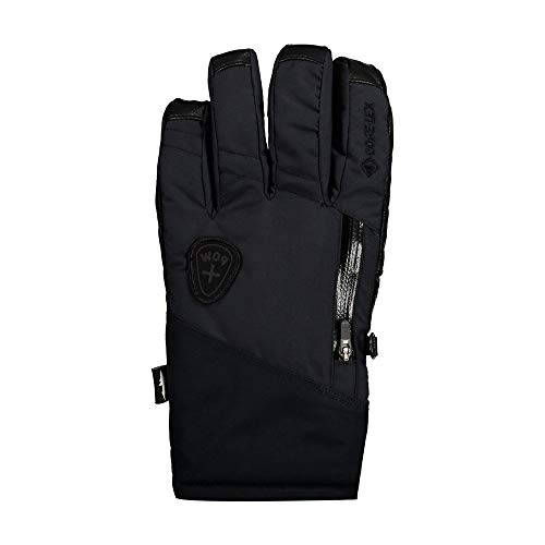 Gants Pow Sniper GTX Noir L : gants de ski performants imperméables avec membrane Gore-Tex