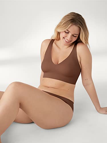 Image of True & Co Women's True Body Boost V Neck Bra