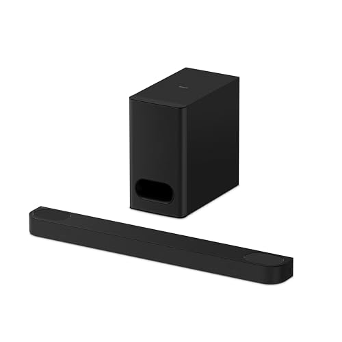 Sony BRAVIA Theatre Bar 6 Soundbar with Subwoofer – 3.1.2ch surround sound, Up-firing speakers,...