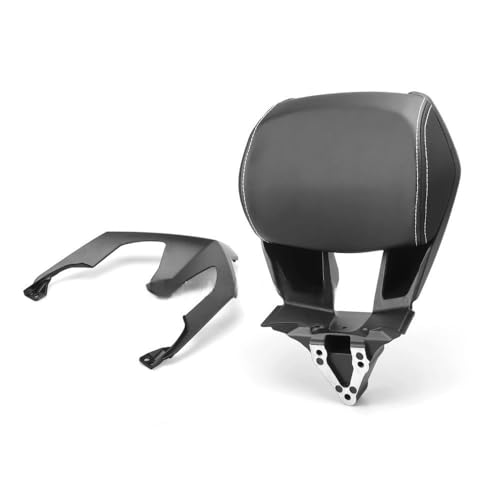 Dossier passager XMAX 300 améliorant le confort et le maintien dorsal en voyage