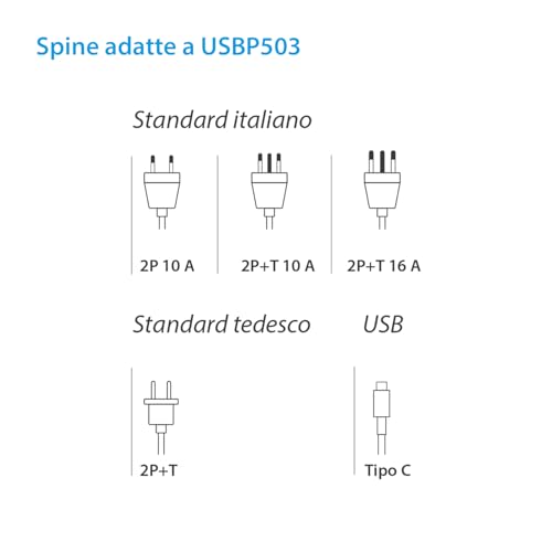 Prise USB P503 3.0A charge rapide 4Box compatible Vimar Arkè gris pour smartphone - 8