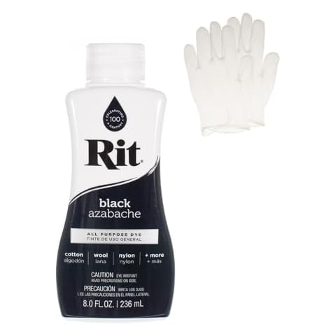 Rit Dye Liquid Fabric Dye - Black Cover
