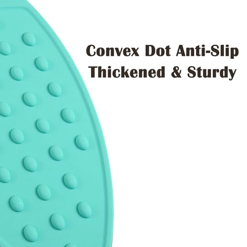 Patins en silicone pour planche à repasser vert clair x2 - 5