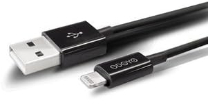 PS108 Certified Lightning to USB Cable for Apple iPhone 5 /5s / iPad mini iPad w/ Retina Display iPod Touch 5th Gen, iPod Nano 7th Gen 3 Feet Black