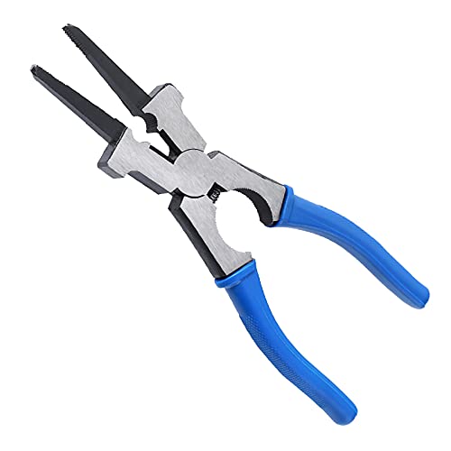 Professionele Lasklem, Multifunctionele Lastangen Voor Koolstofstaal, Voor Lassen, Elektrisch, Mechanisch, Werkplaats En… - Image 7