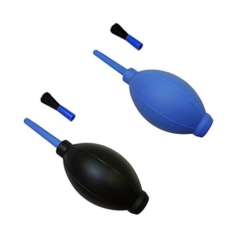 Air Blower, Air Blower with Soft Silicone Tip,Manual Rubber Bulb Air Pump Dust Blower Cleaner for Camera, Lenses, Keyboard and Tablet Screens Cover