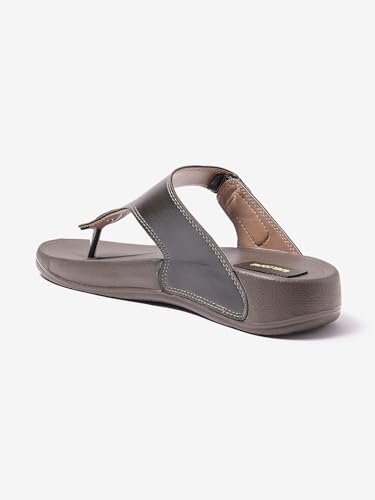 Image of WELCOME Soft Men's Slippers with Cushion FootBed for Adult | Comfortable & Light Weight | Stylish & Anti-Skid | Waterproof & Regular Flip Flops for Gents /Boys