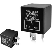 3-دبوس CF13 EP34 الإلكترونية المتعري التقوية، CF13 JL-02 12 V الصمام الخفيفة المتعري الوامض التقوية، العالمي بدوره إشارة ضوء Falsher إصلاحات خطر تحذير فرط فلاش لا فلاش