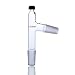 Laboy HMA016103-LB 3 Way Distilling Thermometer Adapter with 24/40 Joints