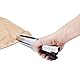 Bostitch Bürozange Hefter, 20 Blatt Kapazität, EZ Quetschgriff, reduzierter Aufwand, No Jam Technologie, Chrom