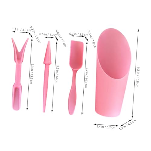 Set de 4 Herramientas para Trasplante de Suculentas miniatura 6