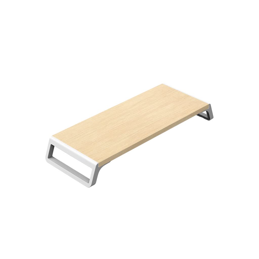 Estante for computadora portátil y monitor con soporte de almacenamiento