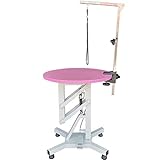 luftdrucktabelle lkw 【Non-Slip & höhenverstellbar】: Das Fußpedal ist aus Stahl gefertigt, die langlebig und leicht ist, die Höhe des Tieres anpassen Bett pflegen;Anti-Rutsch-Gummi in den Füßen sorgt für zusätzliche Stabilität und Haltbarkeit des Tisches.