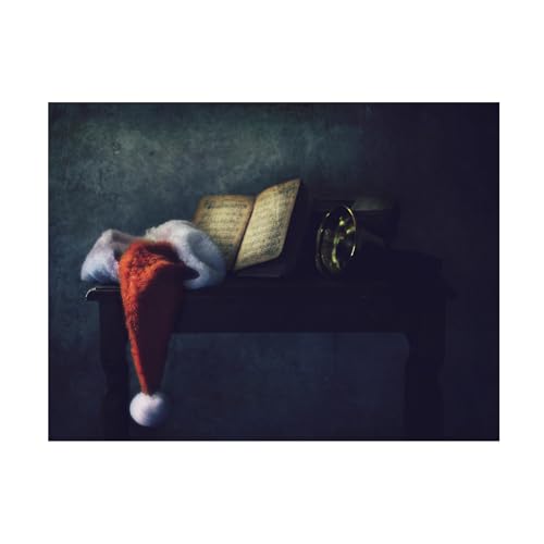 Trademark Fine Art Canvas Wall Art - Delphine Devos 'The Bell' Wall Art for Living Room, Bedroom, or Office Décor