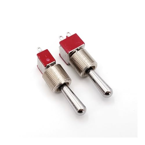 Interrupteur à bascule T80-T ON-OFF-MOM de 12mm 5A 125V