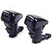 Cheriezing 55079049AA Front Windshield Washer Nozzles Wiper Spray Kit Single Hole Compatible with 2005-2016 Grand Cherokee, 2005-2013 Malibu, 2005-2010 G6, 2007-2010 Aura | set of 2