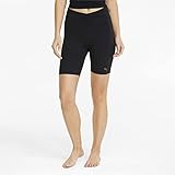 PUMA Damen Studio Foundation Short Tight Strumpfhose, Schwarz, L