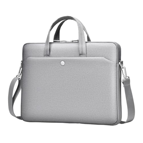 Bolso de hombro para portátil contra golpes y lluvia en trayectos