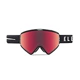 ELECTRIC ROTECK Schneebrille 2023 Static Black/Crimson photochromic