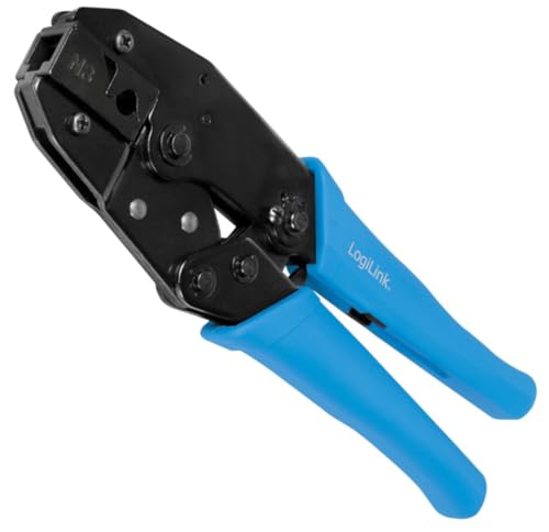 LogiLink Pince à sertir Professionnelle pour connecteurs de catégorie 6 et 6A