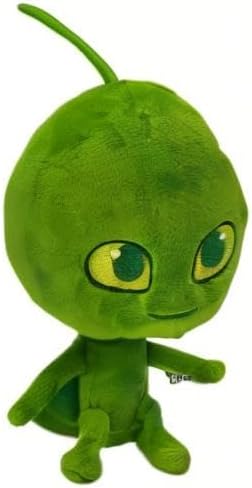 Miniatura 8 de BANDAI Milagroso juguete de peluche Kwami Wayzz de Tales of Ladybug y Cat Noir  Juguete suave Wayzz de 5.9 in  Juguetes súper suaves y tiernos dan