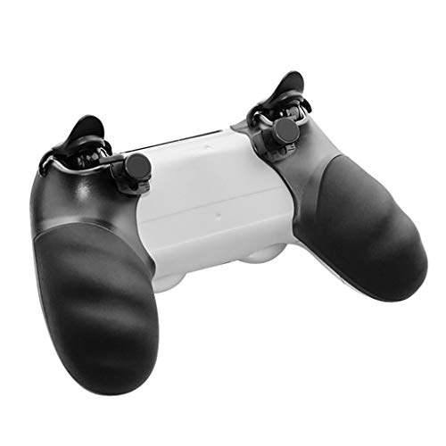Preisvergleich Produktbild ciriQQ Anti-Rutsch-Schutzfolie für Playstation 4 PS4 Controller, Schwarz, 2 Stück