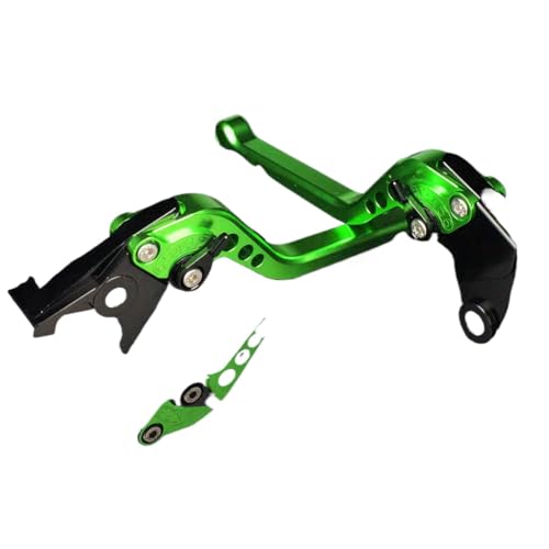 CNC\ȃu[LNb`o[ANZT[500 Z500 SE NINJA500 2024 2025ƌ݊̂(Green 177mm)