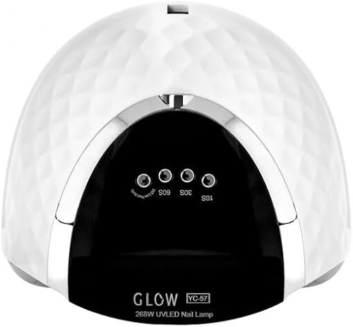 Professional UV LED Nail Lamp for Gel Nails – Fast Drying Nail Dryer with Sensor & Timer (268W YC-57)