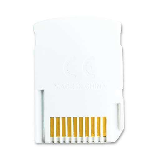 premium sd2vita game memory card adapter v60 memory stick tf card holder compatible with micro sd card for ps vita 10002000 with firmware 360 system or above