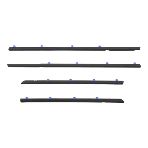 Leapiture Car Window Weatherstrip Trim 72450 TR0 A01 Moulding Trim Seal Belt Outer Window Seal Stable for 2012 to 2015 Automotive
