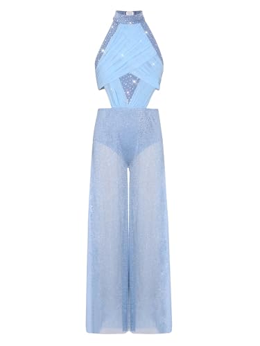 Costume danse moderne fille fluide pour sublimer l'expression lyrique