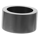 HAWILLOSCH グラファイト るつぼ 製錬 ツール 溶解 るつぼ 大型 小型 るつぼ 用 溶解 金属 ポータブル るつぼ 鋳造 キット るつぼ キット 溶解 はんだ付け キット グラファイト 型