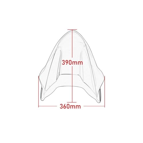 Accessoires carénage capot moto CB650R finition premium ABS - 7