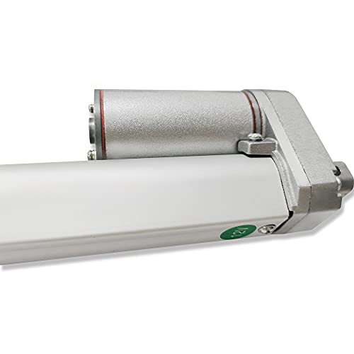 Demotor Performance 6" Inch 150Mm Stroke Linear Actuator Heavy Duty 225Lbs Maximum Lift 12V Dc #TOP4