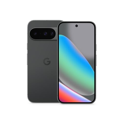 Google Pixel 10 – Unlocked Android Smartphone – Gemini AI Assistant – Advanced Triple Rear Camera, Fast-Charging 24+ Hour Battery, and 6.3″ Actua Display – Obsidian – 128 GB (2025 Model)